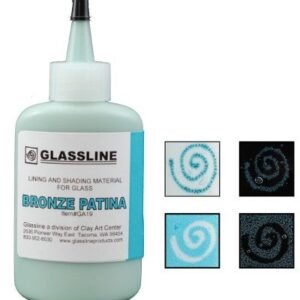 GLASSLINE - BRONZE PATINA 2oz