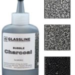 GLASSLINE BUBBLE PAIN CHARCOAL