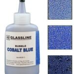 GLASSLINE BUBBLE PEN COBALT BLUE