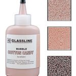 GLASSLINE BUBBLE PAINT COTTON CANDY
