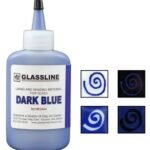 Glassline - Dk. Blue 2oz