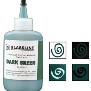 Glassline - Dk. Green 2oz