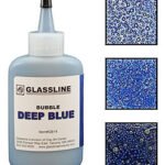GLASSLINE BUBBLE PAINT DEEP BLUE