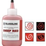 Glassline - Deep Red 2oz.