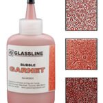 GLASSLINE BUBBLE PAIN GARNET