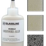 GLASSLINE BUBBLE PAINT - GINGER ALE