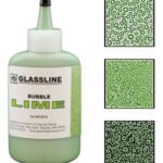 GLASSLINE BUBBLE PAINT LIME