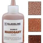 GLASSLINE BUBBLE PAINT MAHOGANY