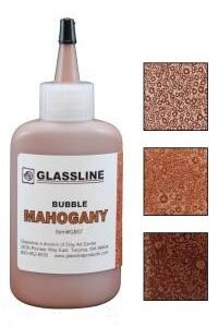 GLASSLINE BUBBLE PAINT MAHOGANY