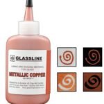GLASSLINE - METALLIC COPPER PAINT 2oz