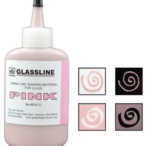 Glassline - Pink 2oz