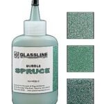 GLASSLINE BUBBLE PAINT - SPRUCE