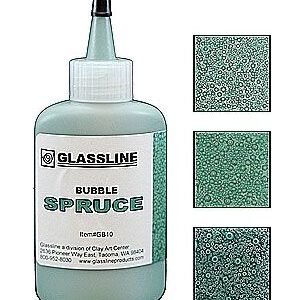 GLASSLINE BUBBLE PAINT - SPRUCE