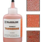 GLASSLINE BUBBLE PAIN TANGERINE