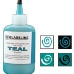 Glassline - Teal 2oz