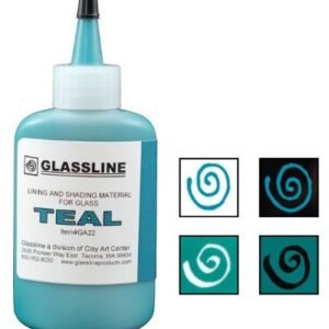 Glassline - Teal 2oz