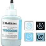 Glassline - Turquoise 2oz
