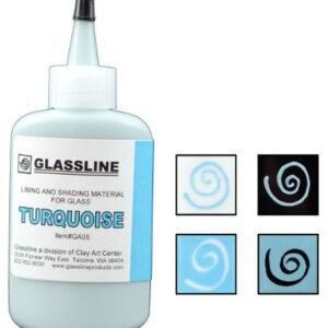 Glassline - Turquoise 2oz