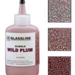 GLASSLINE BUBBLE PAINT - WILD PLUM