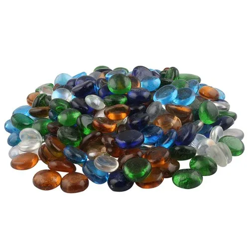 Spectrum 96 Mixed Coloured Pebbles - 8 oz Bag