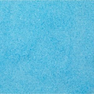 OCEANSIDE SKY BLUE TRANSPARENT FINE FRIT 4LBS