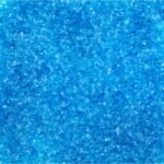 Uroboros - 96 frit - Medium Blue Topaz