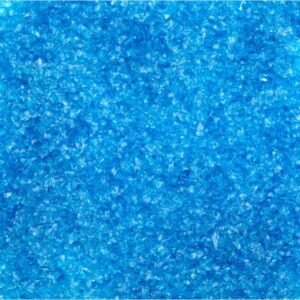 Uroboros - 96 frit - Medium Blue Topaz