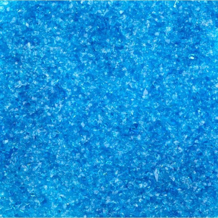 Uroboros - 96 frit - Medium Blue Topaz