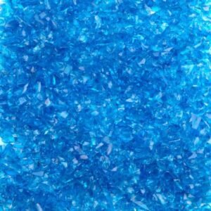 Uroboros - 96 FRIT - Coarse Blue Topaz - 8.5oz jar