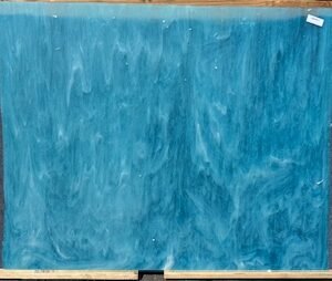 Designer Glass Blue Opal