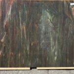 Designer Glass Red/Green Opal Texture