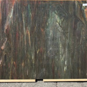 Designer Glass Red/Green Opal Texture