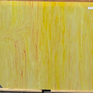 Designer Glass Yellow/Tangerine Opal