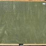 Designer Glass Olive Green Textured