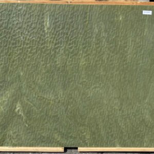 Designer Glass Olive Green Textured