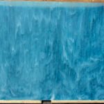 Designer Glass Blue Opal