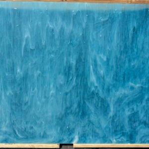 Designer Glass Blue Opal