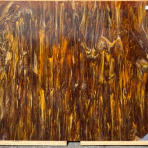 Designer Glass Brown Opal