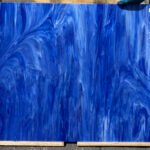 Designer Glass Blue Opal