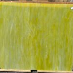 Designer Glass Yellow Opal