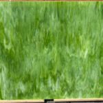 Designer Glass Green Opal