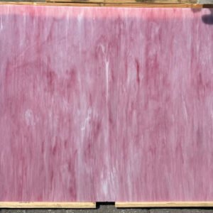 Designer Glass Pink Opal