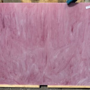 Designer Glass Pink Opal
