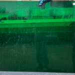 Designer Glass Dark Green Transparent