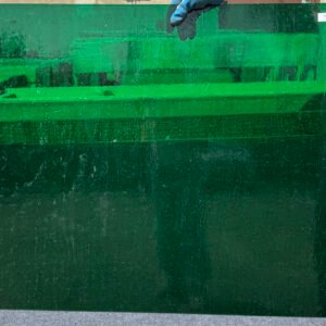 Desginer Glass Dark Green Transparent