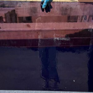 Designer Glass Dark Purple Transparent