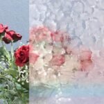 Designer Glass Soft Hammered Iridescent