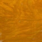 Designer Glass Honey/White Wispy Opal