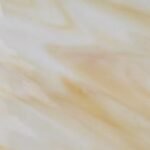 Designer Glass Beige/White Granite Texture