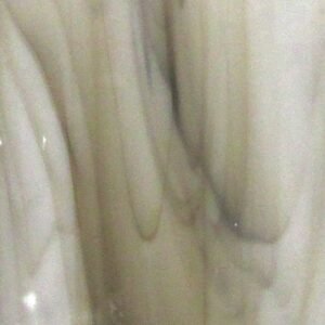 Designer Glass Chocolate/White Opal